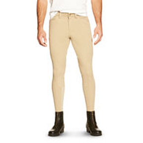 Ariat Heritage Front Zip Men's Knee Patch Breech