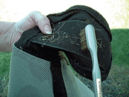 Cashel Hook and Loop Brush