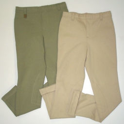 Devon Aire Child's Concour Elite Pullon Breeches and Jodhpurs