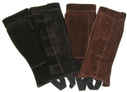 Devon Aire Children's Suede Half Chaps