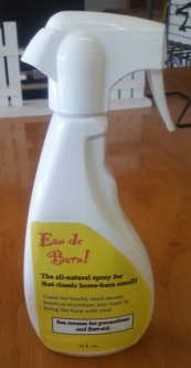 Eau de Barn Spray