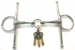 Full Cheek Breaking Bit with Copper Keys
