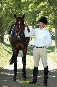 Harry Hall Men's Warwick Full Seat Breeches: VTO Saddlery