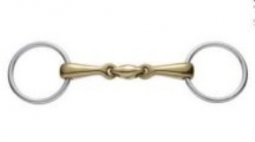 Horse & More Loose Ring Snaffle Bit