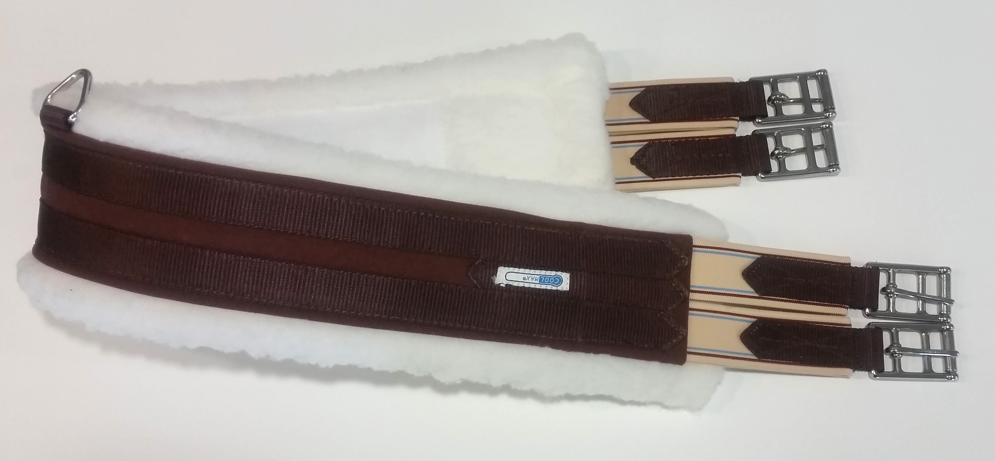 Lettia CoolMax Fleece-Lined Girth