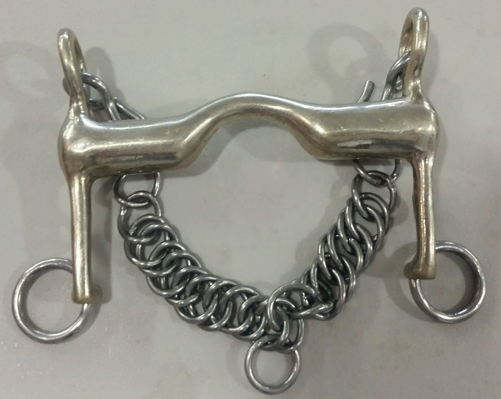 Korsteel German Silver Weymouth Bit VTO Saddlery