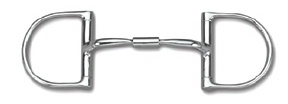 Myler Dee Comfort Snaffle Level 1 Bit