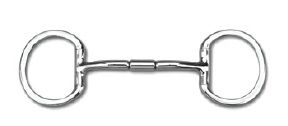 Myler Eggbutt Mullen Mouth Level 2 Bit, 89-29325