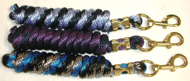Perri's Poly Nylon Lead with Brass Snap