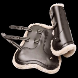 Prestige Wool-Lined Open Front Jumping Boots