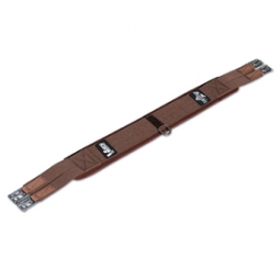 Marcel Toulouse Padded Leather Girth, Brown, 22 – Aiken Tack Exchange