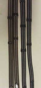 Schockemohle Rubberized Web Reins