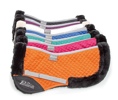 Shires Performance Suede Half Pad Different Colors and Sizes 
