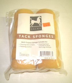 Tack Cleaning Sponge - Single — JC Saddlery Online Store