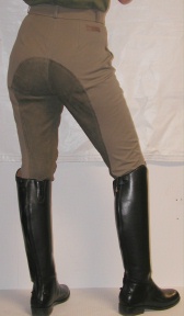 Trainer's Choice Wellington Knee Patch Breeches 