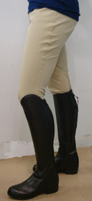 Trainer's Choice Wellington Knee Patch Breeches 