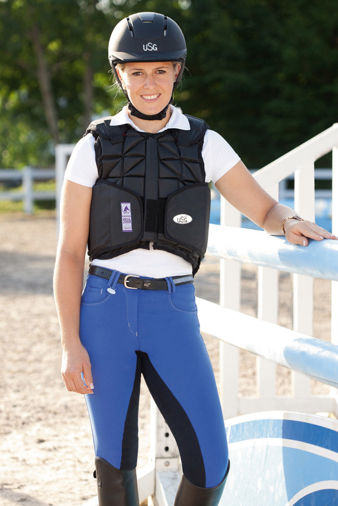 USG Flexi Motion Body Protector Vest VTO Saddlery